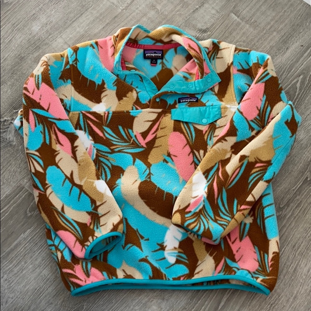 Patagonia fleece pullover